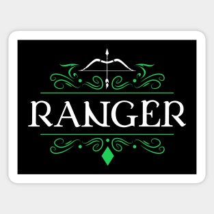 Ranger Character Class Tabletop RPG Gaming Sticker